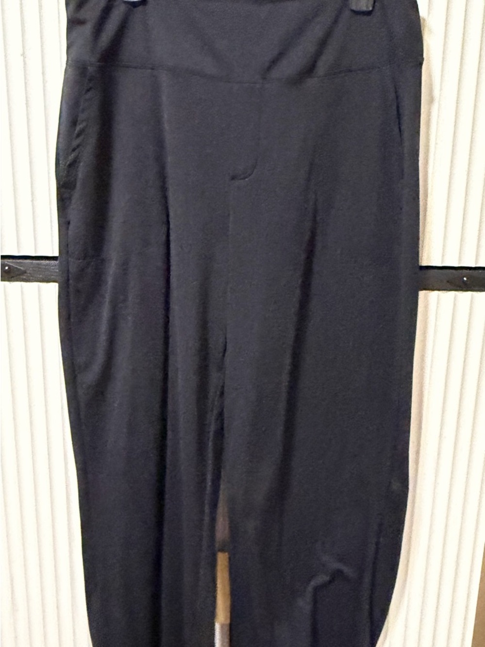 WILLIT Women's Wide Leg Pants in Black - XXL